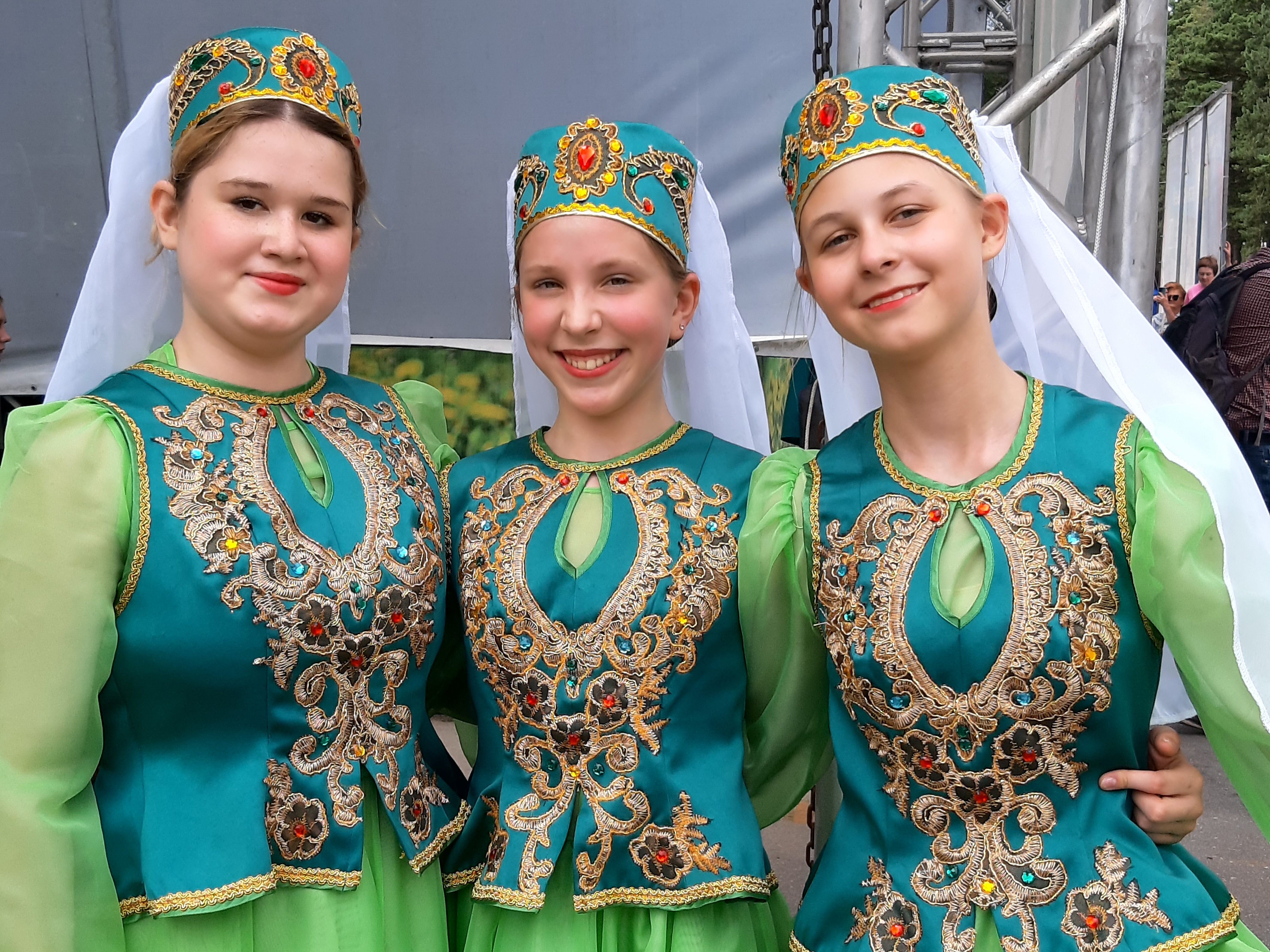 Гости из Приморья